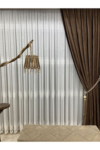 Akcan Close Pleat 1e 3 Pleat Suede Velvet Background Curtain