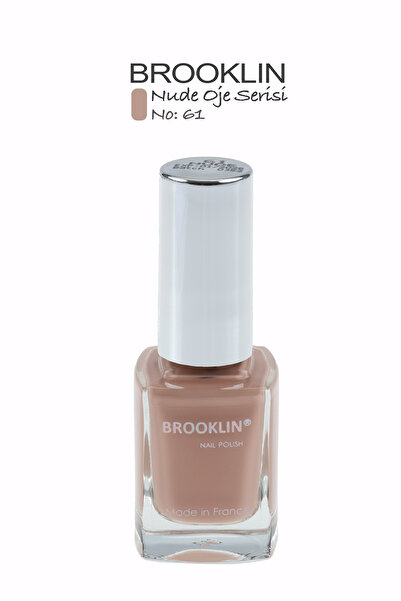 BROOKLIN Oje - Nail Polish NUDE No 61