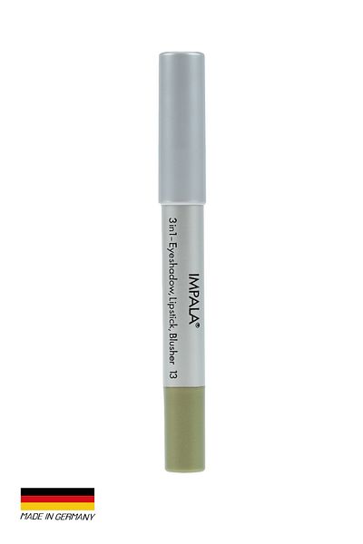 IMPALA 3 in 1 Pencil - Eyeshadow, Lipstick, Blush No 13
