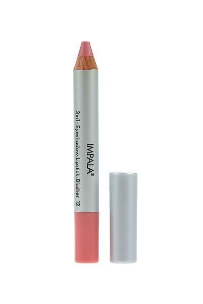 IMPALA 3 in 1 Pencil - Eyeshadow, Lipstick, Blush No 12