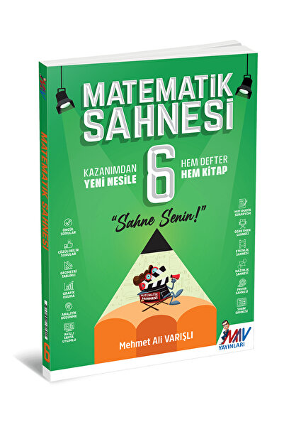 Arı Yayıncılık Mav Yayınları 6 Sınıf Matematik Sahnesi ders ve yardimci kitaplar