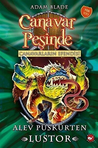 Beyaz Balina Yayınları Canavar Peşinde 57 - Adam Blade