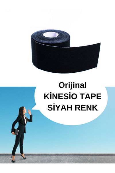 HeiN شريط كينيسيو الأصلي شريط كينيسيو تكس جولد كينيسيو شريط رياضي الألم ضمادة شريط أسود أسود
