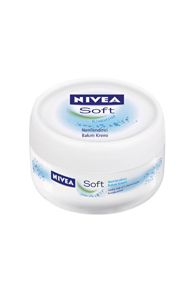 NIVEA Krem Soft 100 ML Kavanoz