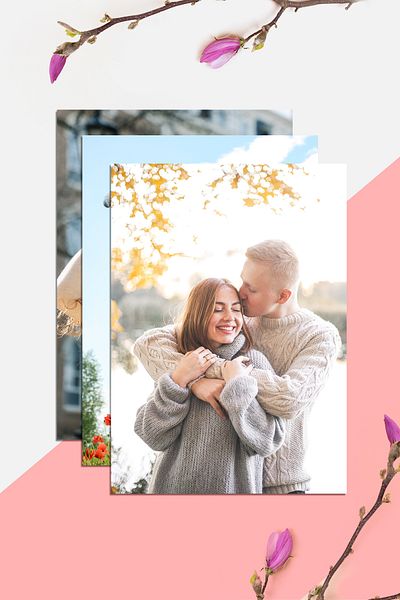 HediyeLabs 1 Piece 15x21 Photo Print, Bright Picture Print, 15 21 Print