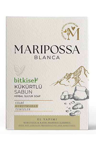 Maripossa Blanca 110 جرام صابون الكبريت