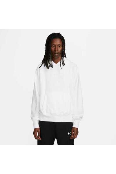 Nike Sportswear A.I.R French Terry Pullover Hoodie Erkek Sweatshirt