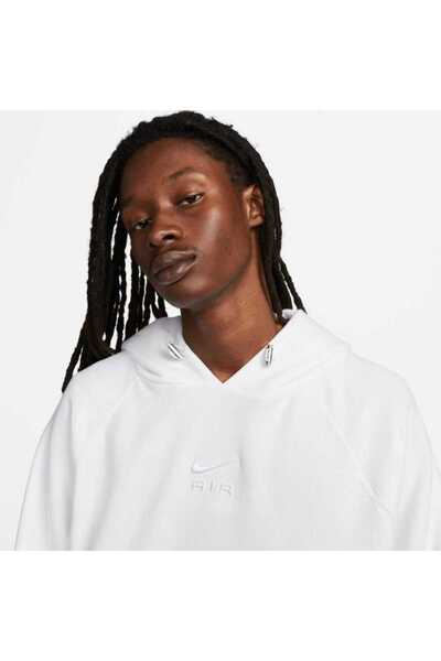 Nike Sportswear A.I.R French Terry Pullover Hoodie Erkek Sweatshirt