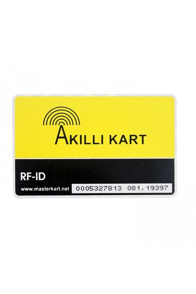 Master Smart Card - Convenient Use and Stylish Design