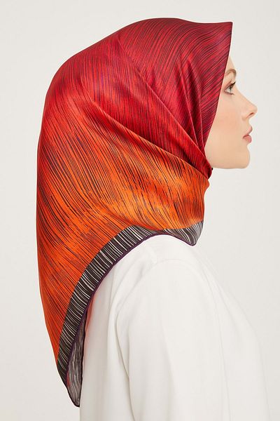 Armine ARMINE SCARF SILK TIVIL 9005DT 10