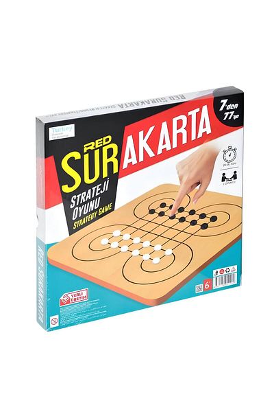 qussine Surakarta and Bihar Strategy Game