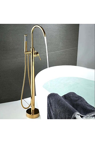 Fause Standing Floor Bathtub Faucet Adonis Gold Gold KKB105-G