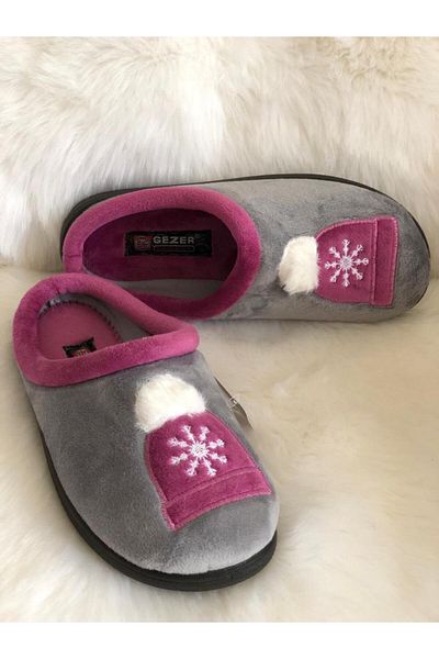 GEZER Women's Winter Comfortable Sole Home Guest Slippers