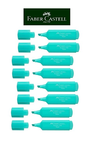Faber Castell قلم تمييز بألوان الباستيل 8 عبوات Ultramarin