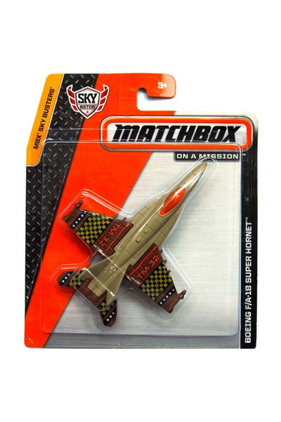 Esma Nur Akboğa طائرة بوينغ F/A 18 سوبر هورنت من ماتش بوكس