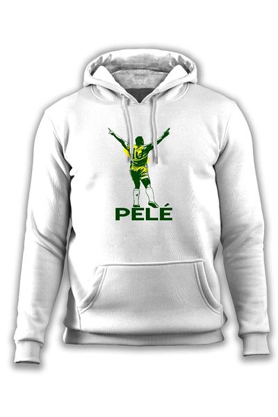 Pisa Art Pelé II - Φούτερ με κουκούλα της σειράς Legends Special Drawing Design