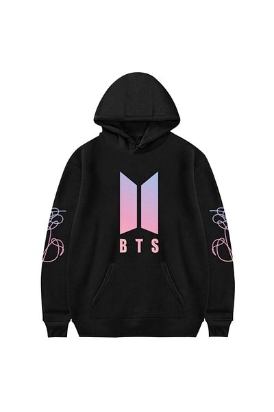 Pisa Art Bts суичър унисекс с качулка