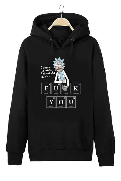 Pisa Art Суитшърт с качулка R&m You
