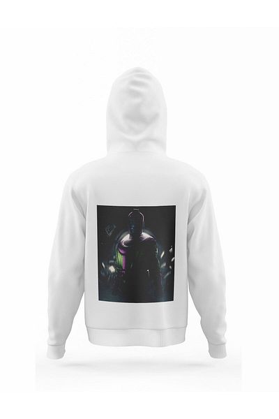 Pisa Art Φούτερ με στάμπα Avangers Unisex με κουκούλα