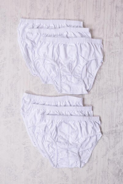 Berrak 6'lı Erkek Çocuk Slip Külot