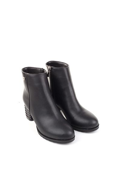 Pierre Cardin 52524 Γυναικείες μπότες με φερμουάρ 6cm με τακούνι