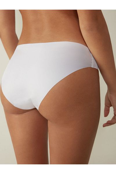 Adeniz Chiloți fără sudură, tăiați cu laser, pentru femei, chiloți moi, care nu marchează, Chiloți bikini din microțesătură, pachet de 6