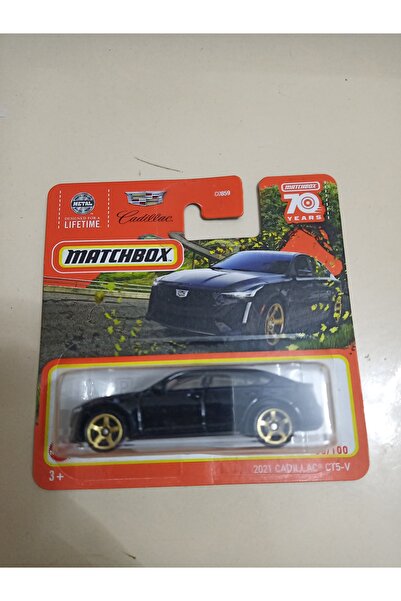HOT WHEELS علبة الثقاب 2021 كاديلاك CT5 V