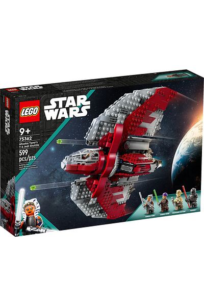 LEGO Star Wars™ Ahsoka Tano's T-6 Jedi Shuttle 75362 -