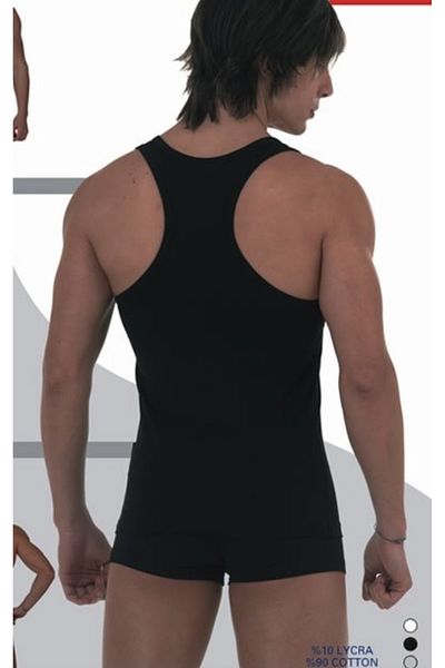 Dono Men's 3-pack Full Lycra 1st Quality Athlete Undershirt