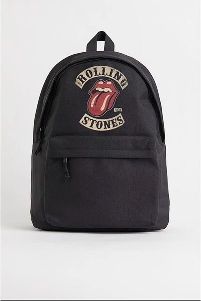 Gofeel Rolling Stones Vintage Printed Unisex Backpack GOFEEL