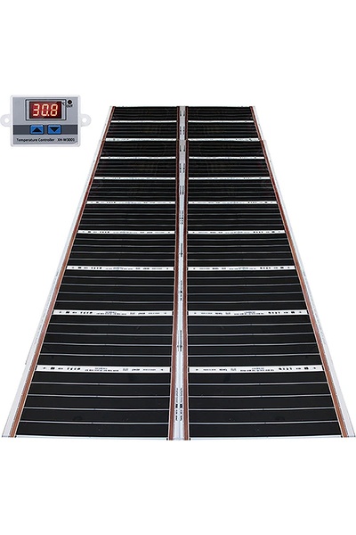 OXA Halı Altı Karbon Isıtıcı Film Dijital Termostatlı 80x225cm