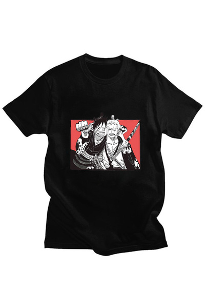 GALASHOP لوفي قطعة واحدة رورونوا زورو أولزانغ انمي ياباني تي شيرت Mod95