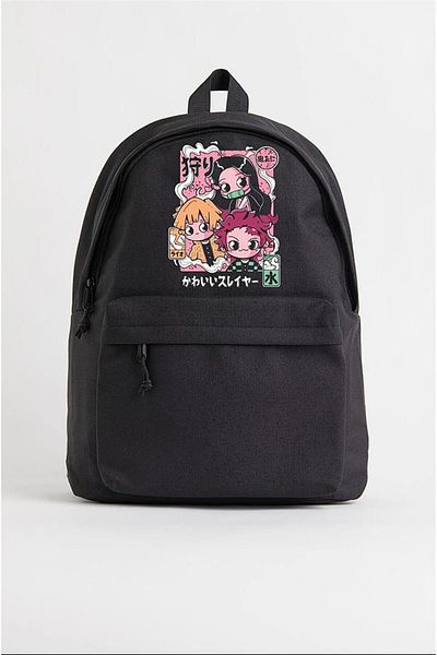 Gofeel Demon Slayer Cover Printed Unisex Backpack GOFEEL