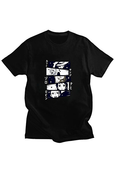 GALASHOP لوفي قطعة واحدة رورونوا زورو أولزانغ انمي ياباني تي شيرت Mod90