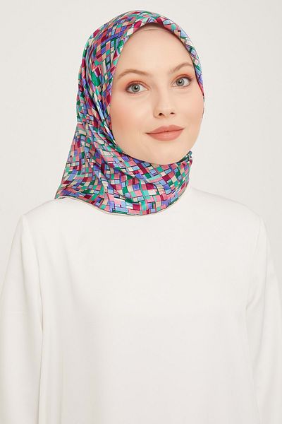 Armine EșARFĂ ARMINE SILK TIVIL 9004DT 50
