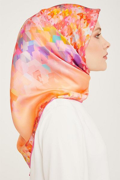 Armine Sura Silk Scarf 23Ka9043 01
