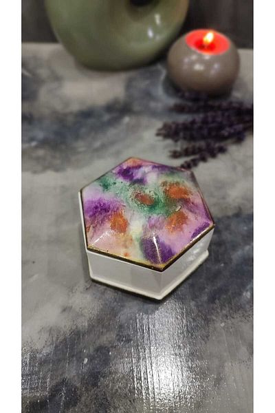 Gardenya Decorative Jewelry & Jewelry Box Polygonal Model 2