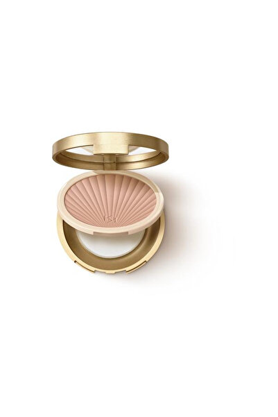 Kiko The Little Mermaid Powder Foundation Spf 50 Suya Dayanıklı Pudra 04 Warm...