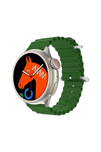 Genel Markalar Watch Sport Series Hw3 Ultra Max 46MM Full Ekran Gps/nfc/sesli...