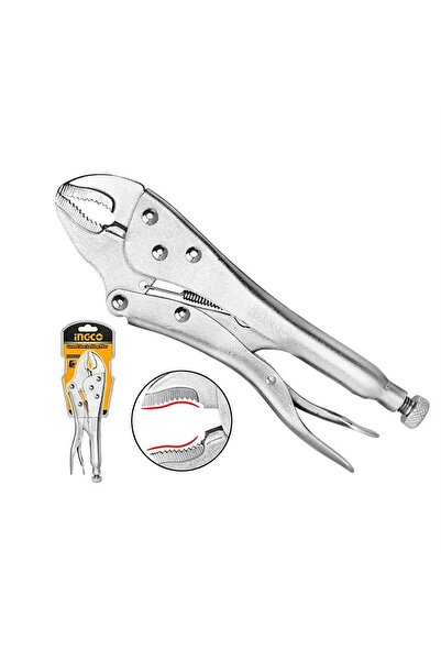 Ingco HCJLW0210 EĞİMLİ AĞIZ AYARLI PENSE 250 MM