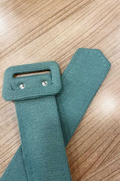 Bym Fashion 9006 Knitwear Belt Mint