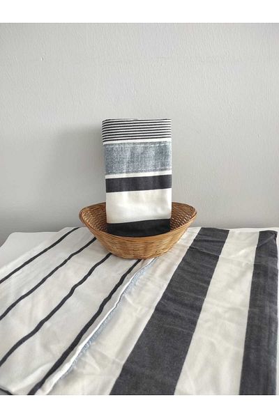 Aslan Home 100% Cotton Flannel 2 Pieces Pillow Case with Zipper
