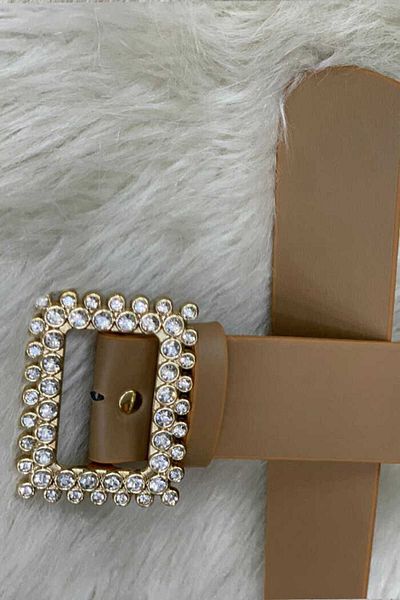 Bym Fashion 9030 Square Jeweled Mink