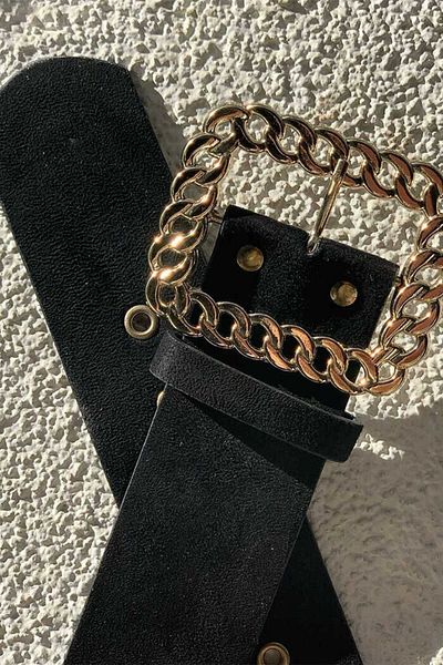 Bym Fashion 9042 Ζώνη Μαύρη