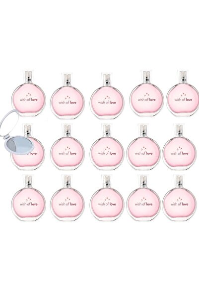 AVON Wish Of Love Edt 50 ml Kadın Parfümü 15 X Adet