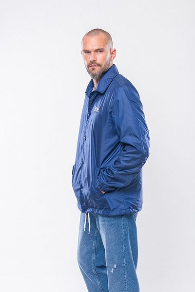 Kevin K238 Men's Blue Thin Seasonal Coat