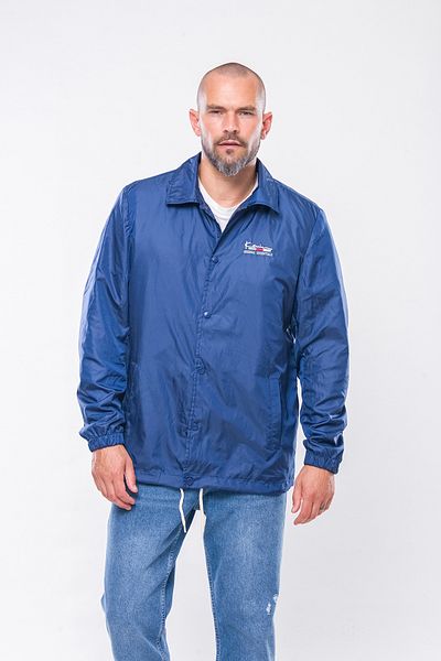 Kevin K238 Men's Blue Thin Seasonal Coat