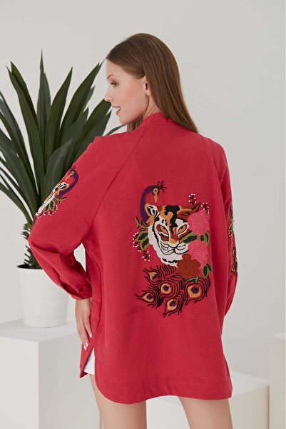 newmisal EMBROIDERED EMBROIDERED KIMONO