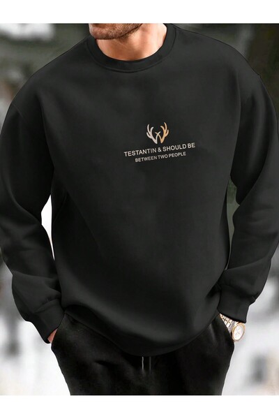 Adrift Слоган на серията Coko Графична суитшърт