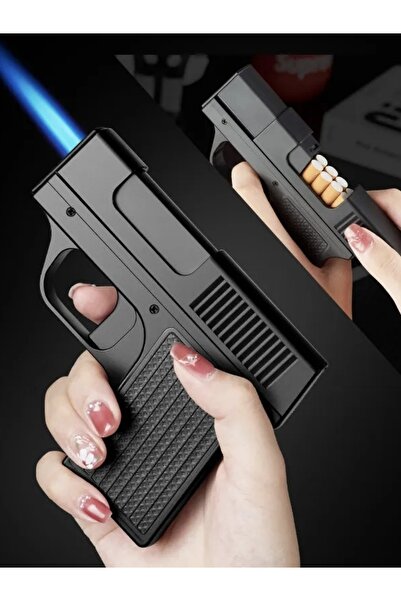 AVİPOLES Çakmaklı tabanca tabaka olağanüstü tabanca hazneli çakmak